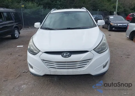 2015 Hyundai Tucson Se from USA, damaged, VIN KM8JUCAG0FU953259